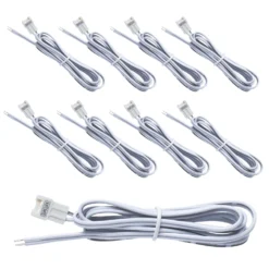 SureLock 2 Pin LED Strip Light Extension Connector -Led accessories Shop SureLock 48in Tape to Wire Connector 2C 9pk 560921