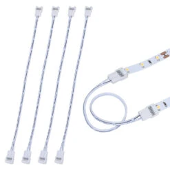 SureLock 2 Pin LED Strip Light Wire Lead Connector