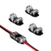2 Pin LED Strip Light Wire To Wire Connectors