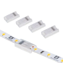 SureLock 2 Pin LED Strip Light Splice Connectors