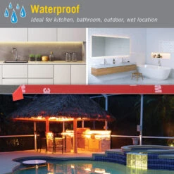 Tape Light Mounting Adhesive For LED Strip Lights -Led accessories Shop Tape Light Mounting Adhesive waterproof