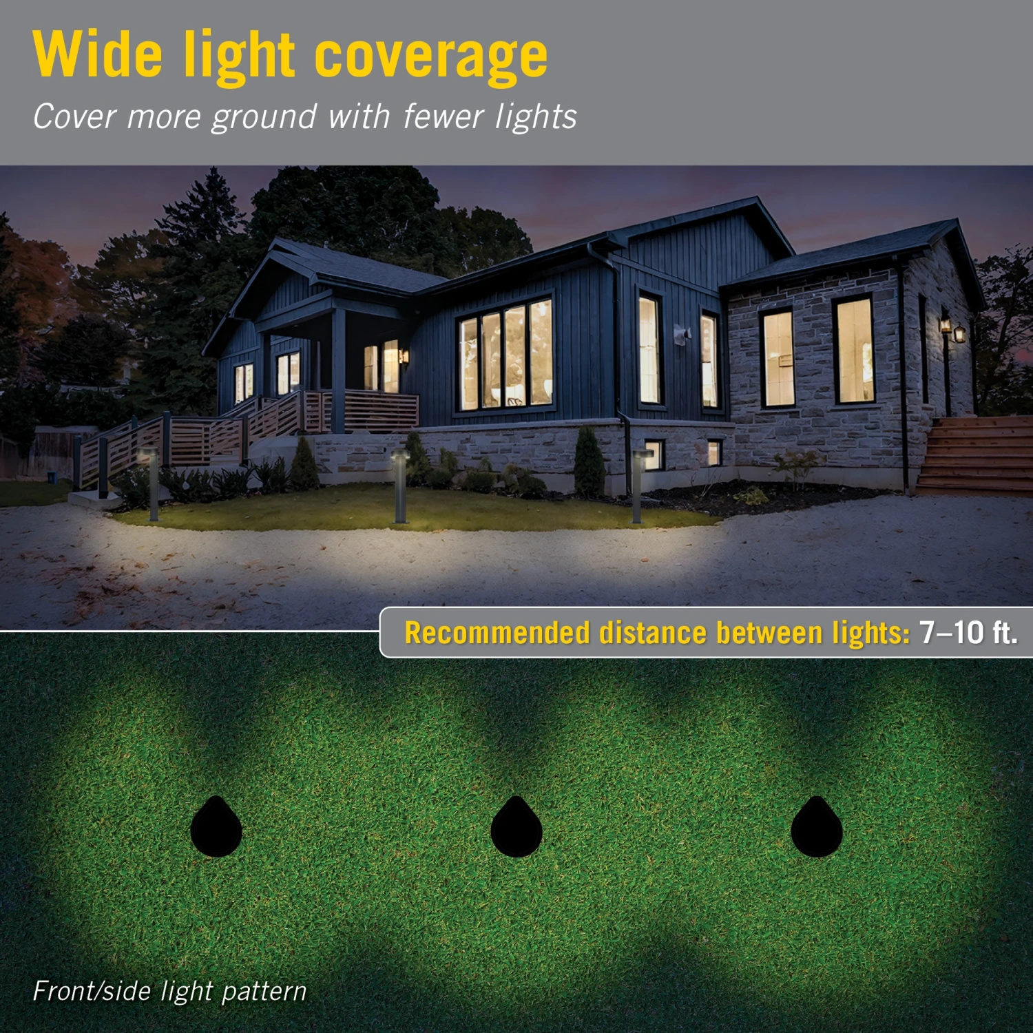 Teardrop Pathway LED Landscape Light 4 Teardrop Pathway LED Landscape Light - Image 4
