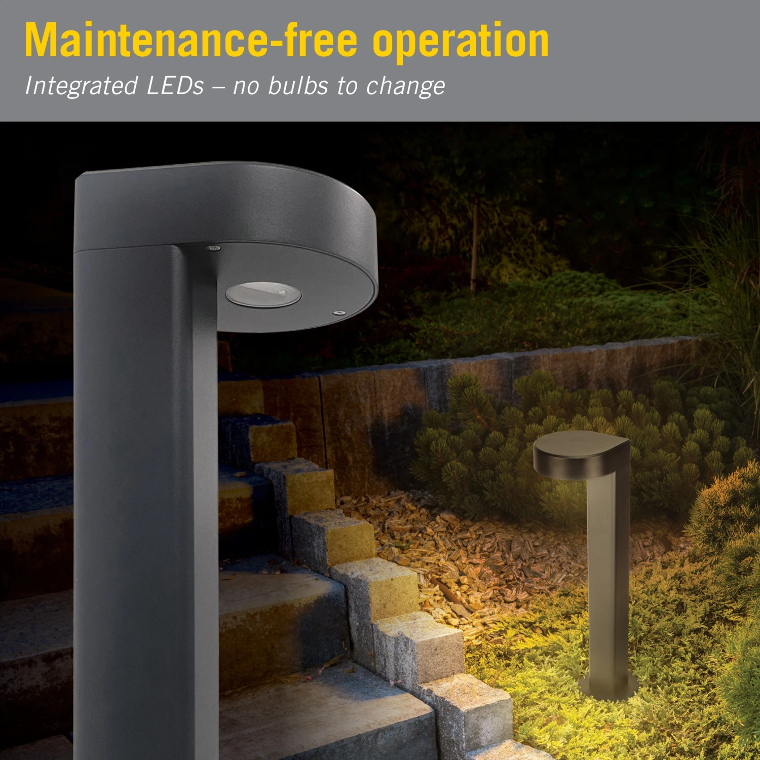 Teardrop Pathway LED Landscape Light 2 Teardrop Pathway LED Landscape Light - Image 2