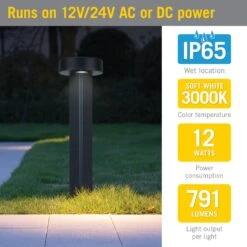 Teardrop Pathway LED Landscape Light 12 Teardrop Pathway LED Landscape Light -Led accessories Shop Teardrop Pathway Light 471110 specs