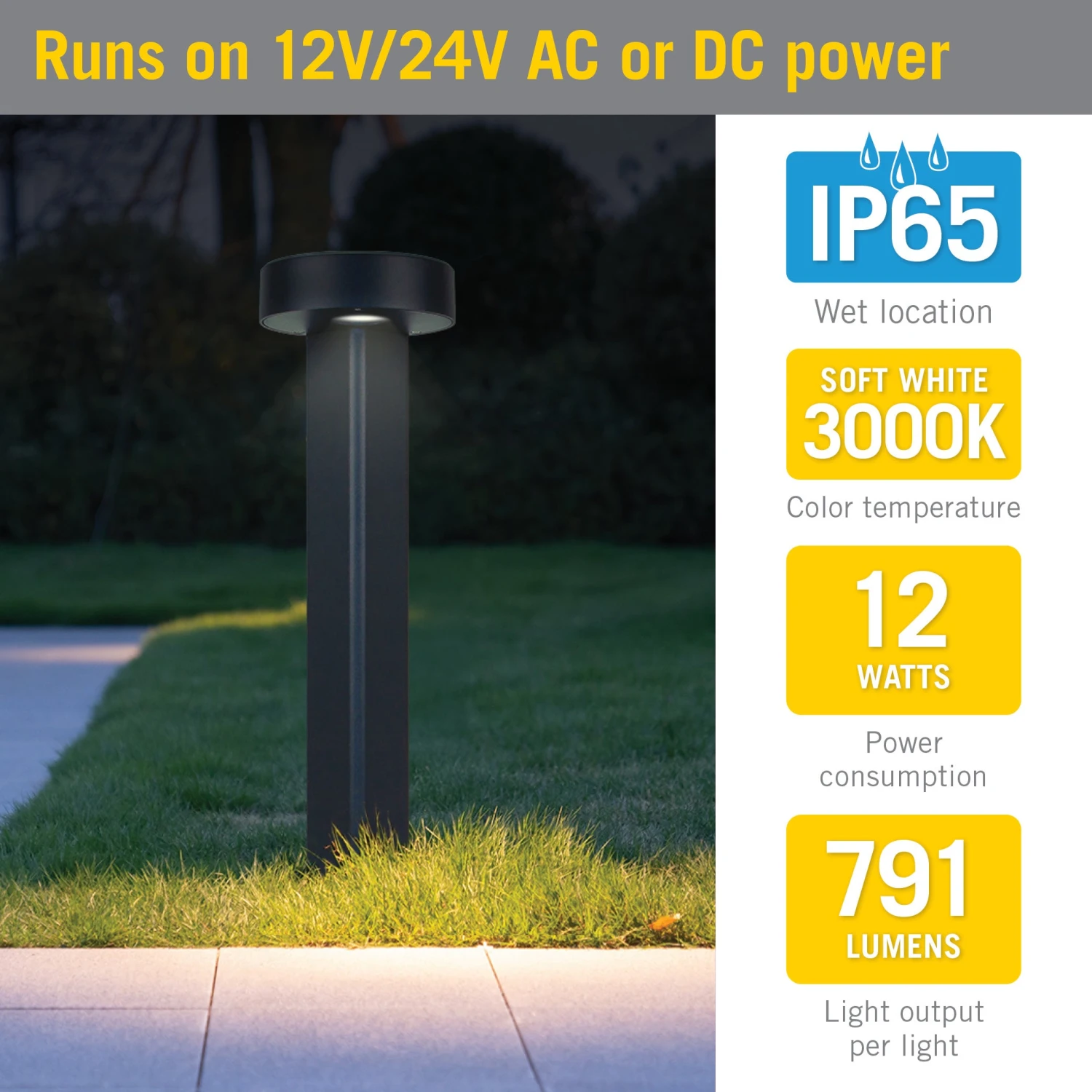 Teardrop Pathway LED Landscape Light 5 Teardrop Pathway LED Landscape Light - Image 5