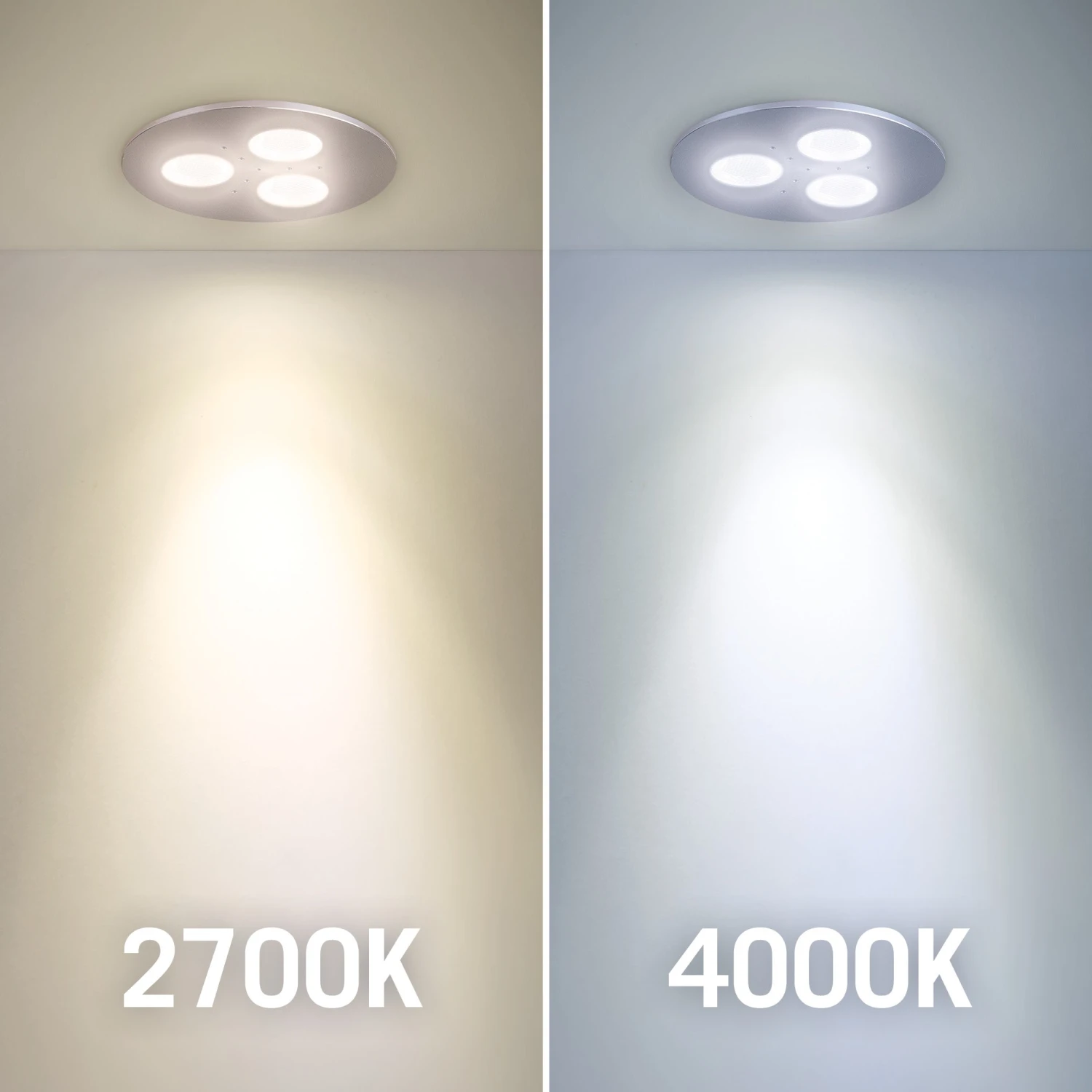 TriVue Under Cabinet LED Puck Light Recessed Downlight 7 TriVue Under Cabinet LED Puck Light Recessed Downlight - Image 7