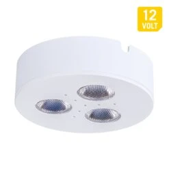 TriVue Under Cabinet LED Puck Light Recessed Downlight 17 TriVue Under Cabinet LED Puck Light Recessed Downlight -Led accessories Shop TriVue LED Puck Light matte white 12V 6cccdae1 2a21 4b37 9f1e e1b018f2f412