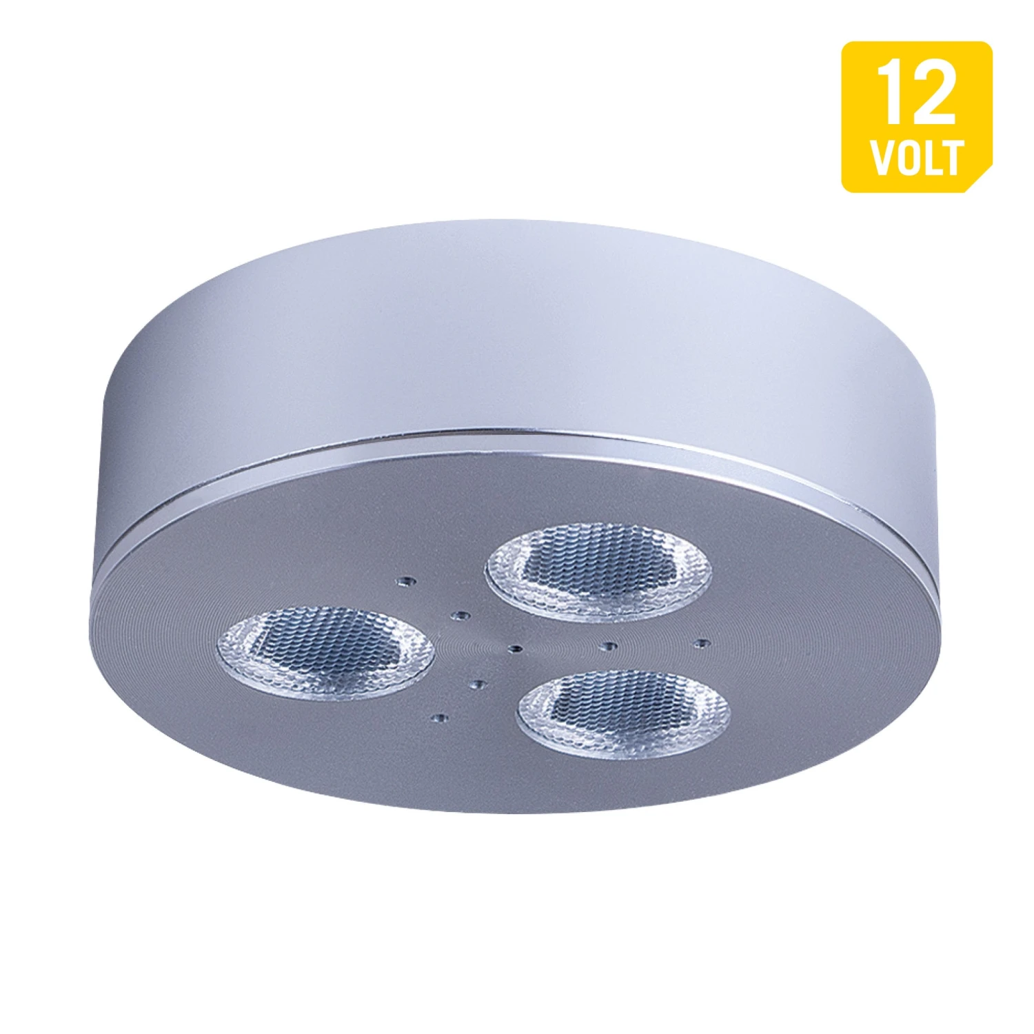 TriVue Under Cabinet LED Puck Light Recessed Downlight 1 TriVue Under Cabinet LED Puck Light Recessed Downlight