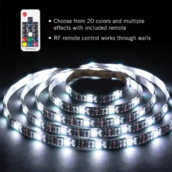 RibbonFlex Home USB Multicolor LED Strip Light Kit -Led accessories Shop USB Tape Light Kit remote