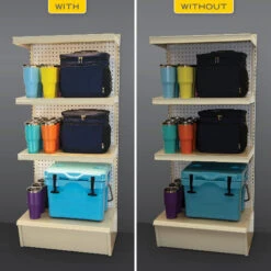 Ultra Slim Linear LED Shelf Light 8pk -Led accessories Shop Ultra Slim Linear Light with without 440816b8 2ffc 4e0a 935e d07f7702826f