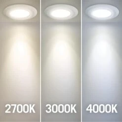 Wafer Thin Under Cabinet LED Puck Light -Led accessories Shop Wafer Light color temperature