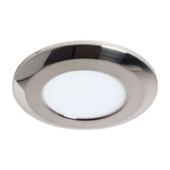 Wafer Thin Under Cabinet LED Puck Light -Led accessories Shop Wafer Puck Light Polished Chrome 2