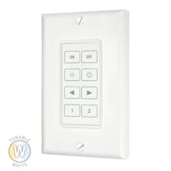 Wireless Light Switch For CCT Tunable White LED Lights