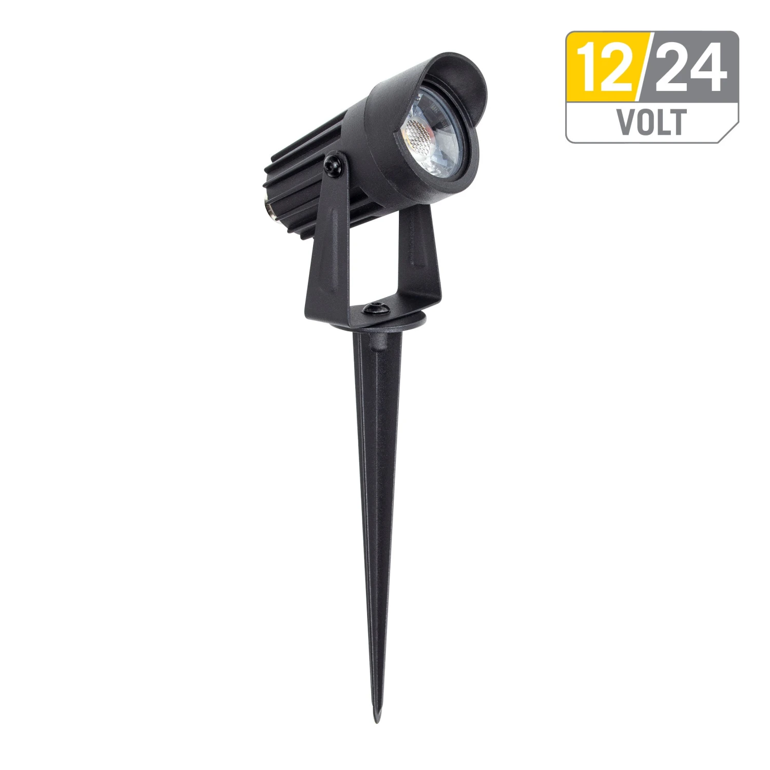 White LED Landscape Lights With Spike 6 White LED Landscape Lights With Spike - Image 6