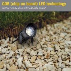 White LED Landscape Lights With Spike 16 White LED Landscape Lights With Spike -Led accessories Shop White 3W LED Landscape Light with Spike 412923 COB 236f72bc a404 43cb 844f c750dbd1696e