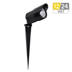 White LED Landscape Lights With Spike