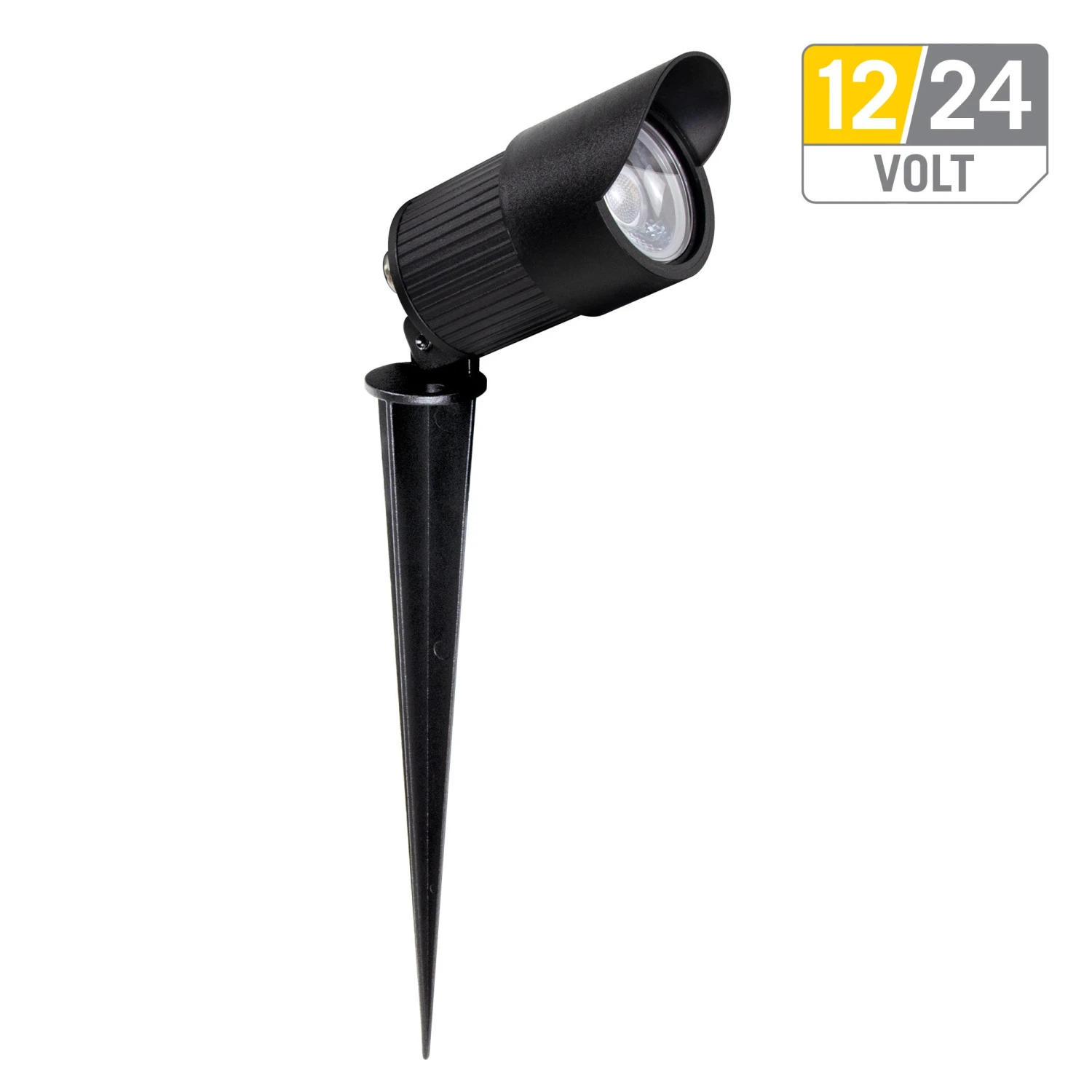 White LED Landscape Lights With Spike 1 White LED Landscape Lights With Spike