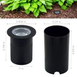 White Inground Well LED Landscape Light -Led accessories Shop White Inground LED Landscape Light 4.5W dimensions 9292983b b106 450c a68a 26be337c5fbe