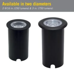 White Inground Well LED Landscape Light -Led accessories Shop White Inground LED Landscape Light diameters 4.5W 7d7530e4 e018 4555 96ac b703710981e2