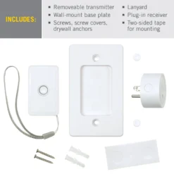 Wireless Remote Control Light Switch -Led accessories Shop Wireless Switch 940008 contents