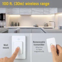 Wireless Remote Control Light Switch -Led accessories Shop Wireless Switch 940008 range